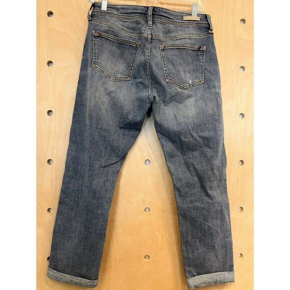 Anthropologie Pilcro And The Letterpress Slim Boyfriend Denim Jeans size 26” P - Picture 9 of 13